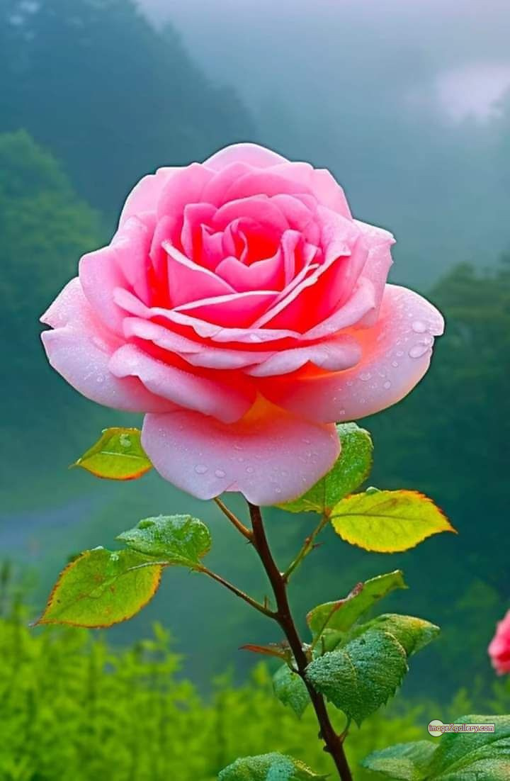 3300+ Beautiful Rose Flowers Image | Rose Flower HD Pic Download | 1837 single pink rose -(5)