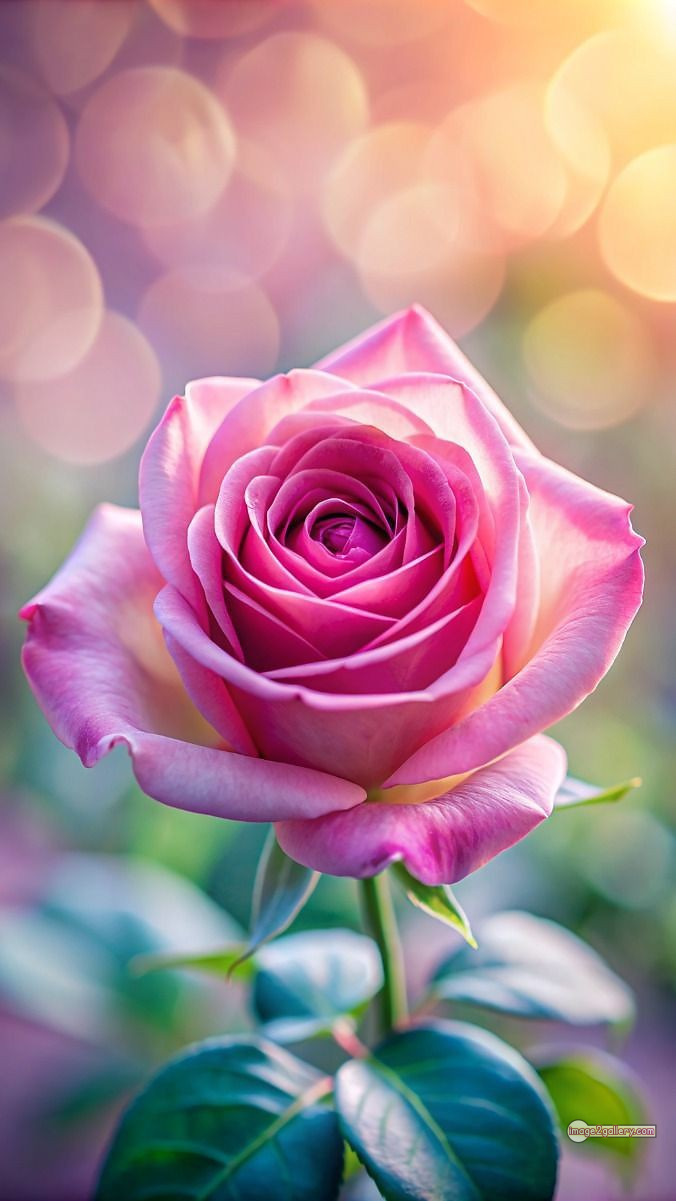 3300+ Beautiful Rose Flowers Image | Rose Flower HD Pic Download | 1834 single pink rose -(6)