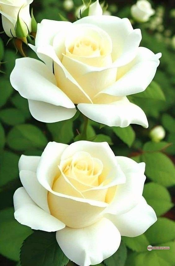 3300+ Beautiful Rose Flowers Image | Rose Flower HD Pic Download | 2220 white roses -(11)