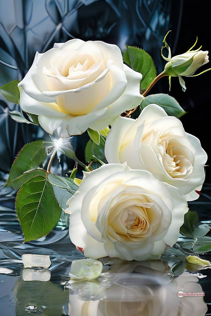 3300+ Beautiful Rose Flowers Image | Rose Flower HD Pic Download | 2459 white roses -(14)