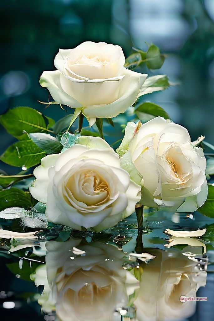3300+ Beautiful Rose Flowers Image | Rose Flower HD Pic Download | 2381 white roses -(7)