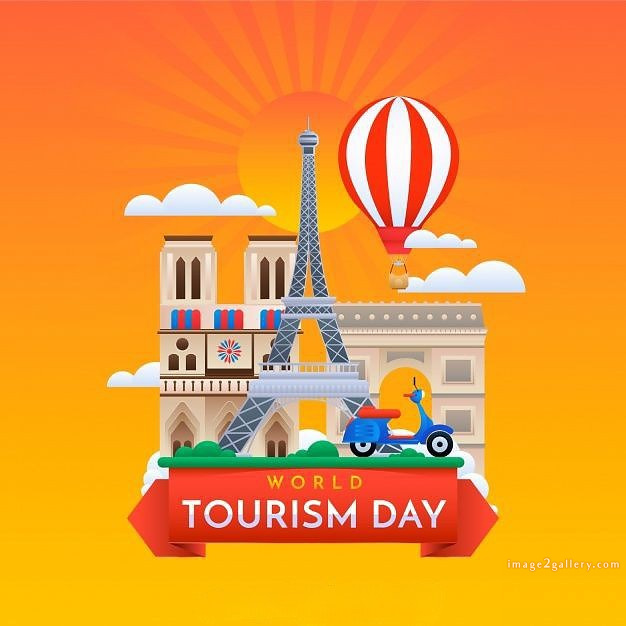 300+ World Tourism Day | Happy World Tourism Day in Hindi | 1 word tourism day -(27)