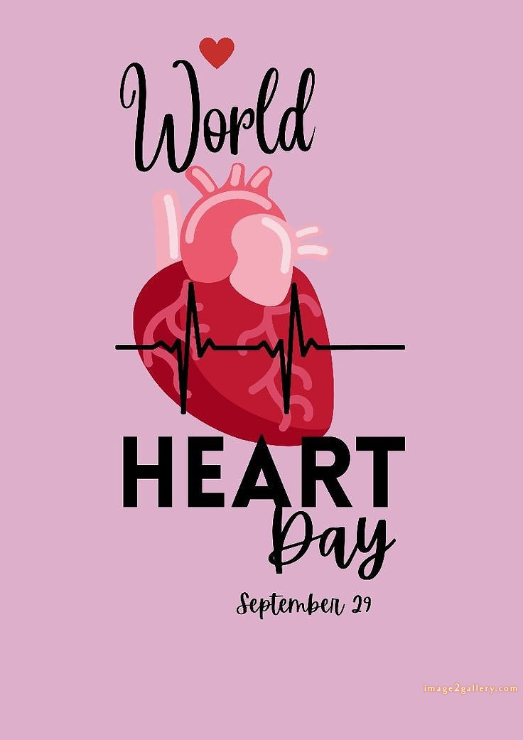 World Heart Day Images, Quotes | World Heart Day in Hindi | 167 world heart day -(20)