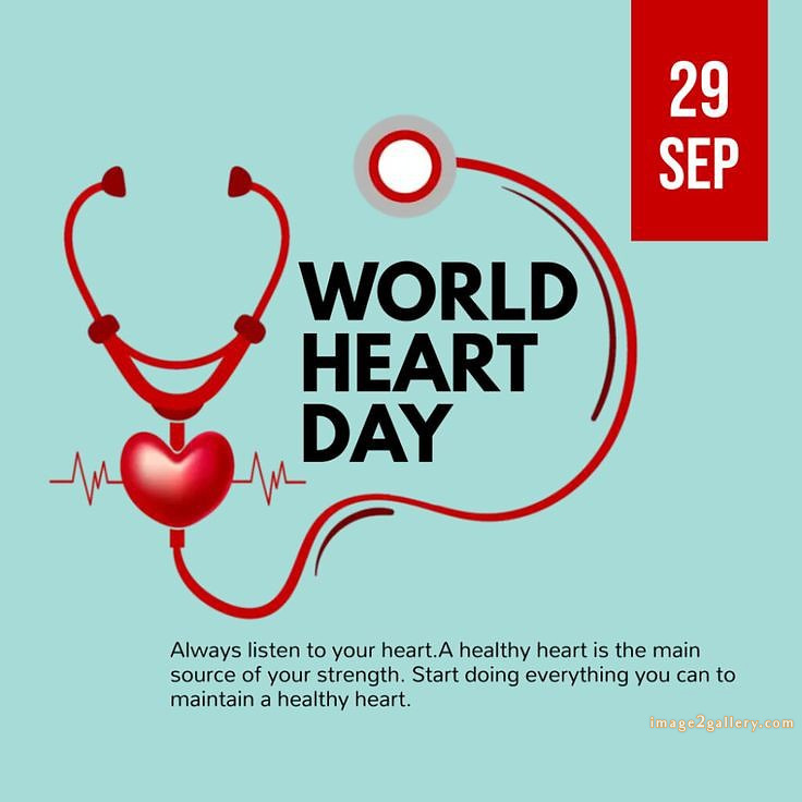 World Heart Day Images, Quotes | World Heart Day in Hindi | 1 world heart day -(4)