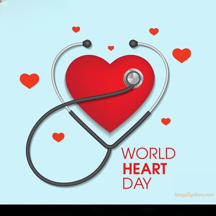 World Heart Day Images, Quotes | World Heart Day in Hindi | 56 world heart day images -(1)