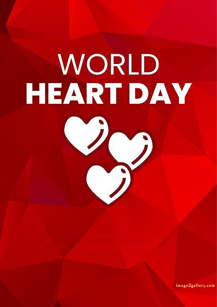 World Heart Day Images, Quotes | World Heart Day in Hindi | 230 world heart day images -(10)