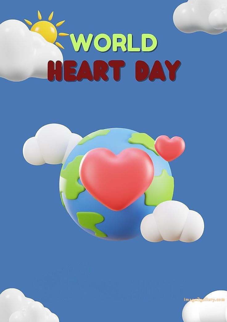 World Heart Day Images, Quotes | World Heart Day in Hindi | 65 world heart day images -(11)