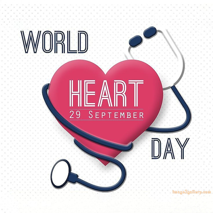 World Heart Day Images, Quotes | World Heart Day in Hindi | 63 world heart day images -(12)