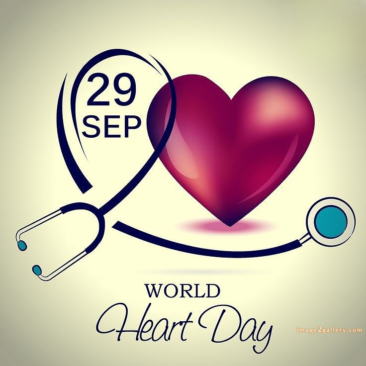 World Heart Day Images, Quotes | World Heart Day in Hindi | 62 world heart day images -(13)