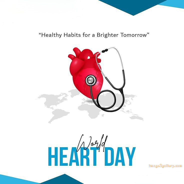 World Heart Day Images, Quotes | World Heart Day in Hindi | 70 world heart day images -(17)