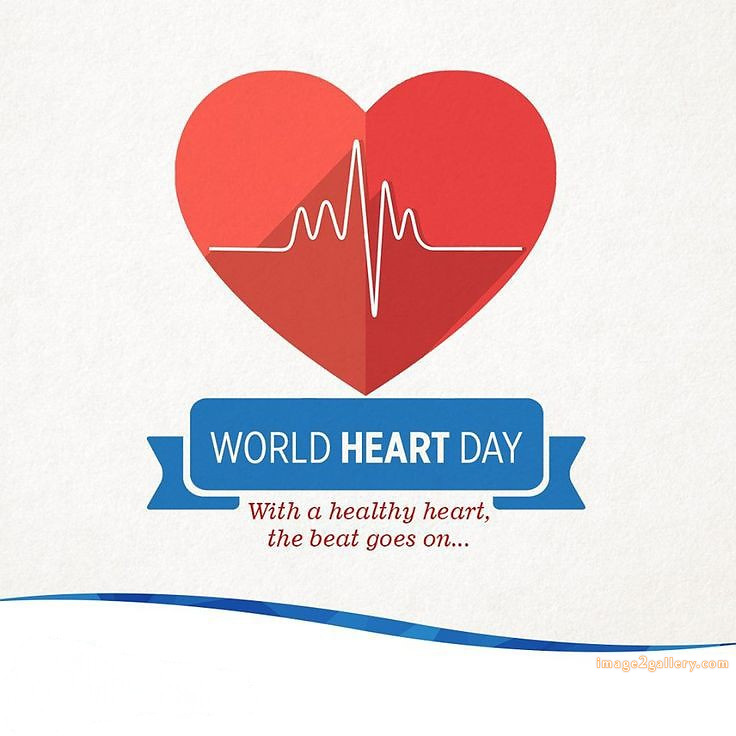 World Heart Day Images, Quotes | World Heart Day in Hindi | 233 world heart day images -(18)