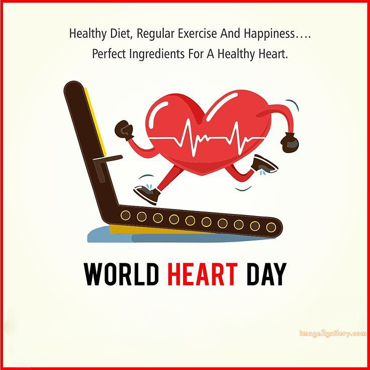 World Heart Day Images, Quotes | World Heart Day in Hindi | 69 world heart day images -(19)