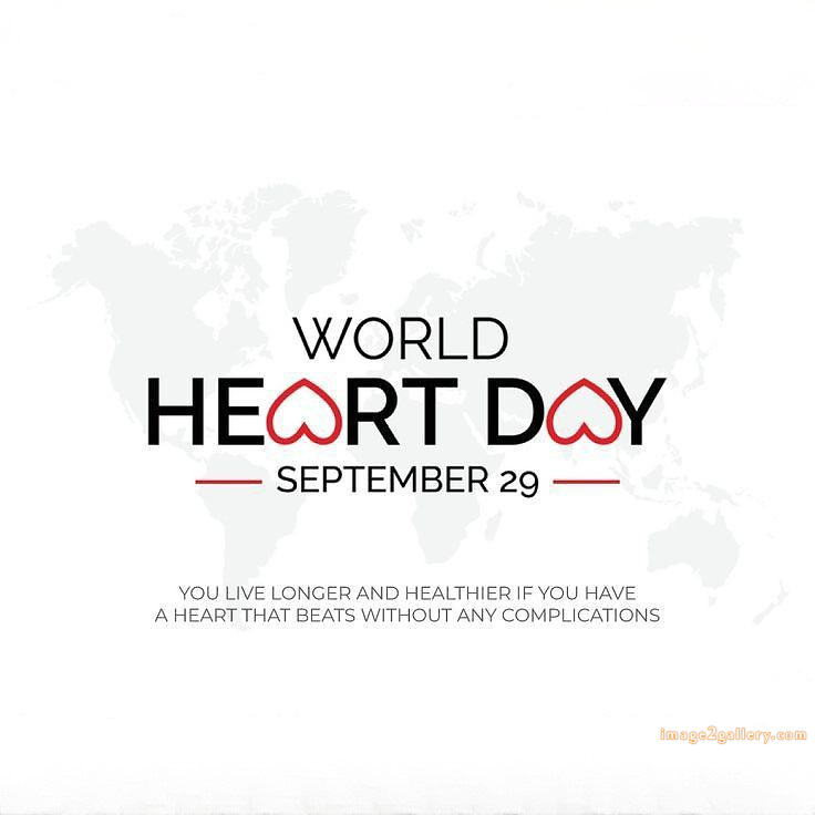 World Heart Day Images, Quotes | World Heart Day in Hindi | 228 world heart day images -(2)