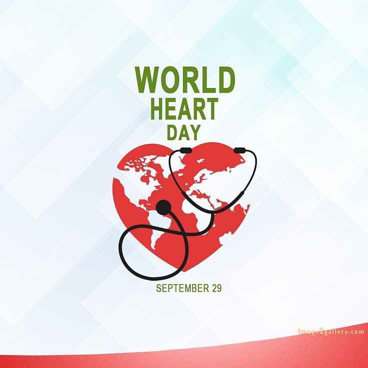 World Heart Day Images, Quotes | World Heart Day in Hindi | 71 world heart day images -(20)
