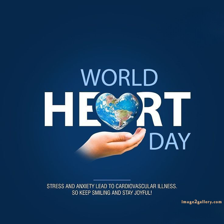World Heart Day Images, Quotes | World Heart Day in Hindi | 66 world heart day images -(21)