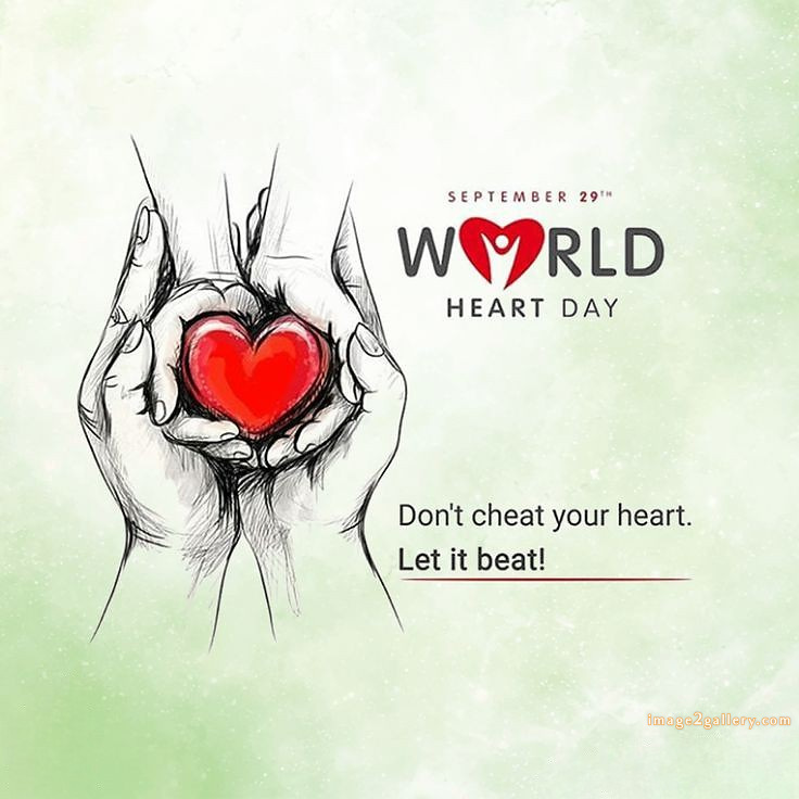 World Heart Day Images, Quotes | World Heart Day in Hindi | 68 world heart day images -(22)