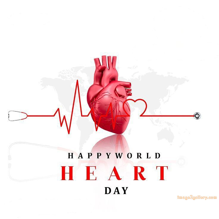 World Heart Day Images, Quotes | World Heart Day in Hindi | 72 world heart day images -(24)