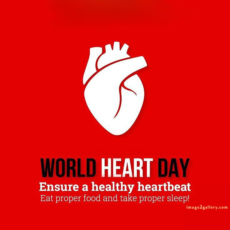 World Heart Day Images, Quotes | World Heart Day in Hindi | 61 world heart day images -(5)