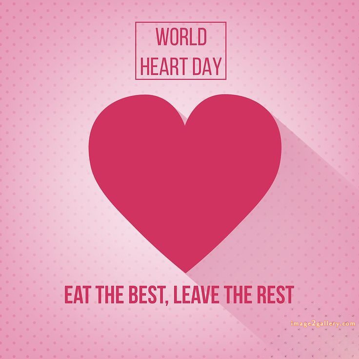 World Heart Day Images, Quotes | World Heart Day in Hindi | 227 world heart day images -(6)