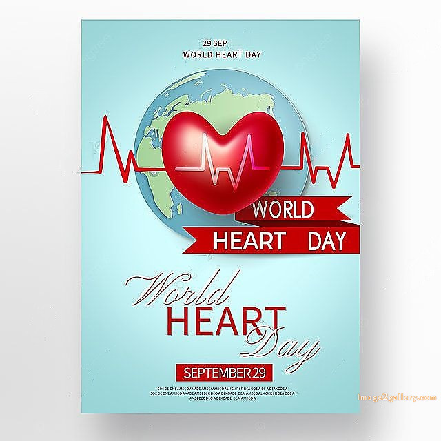 World Heart Day Images, Quotes | World Heart Day in Hindi | 60 world heart day images -(8)