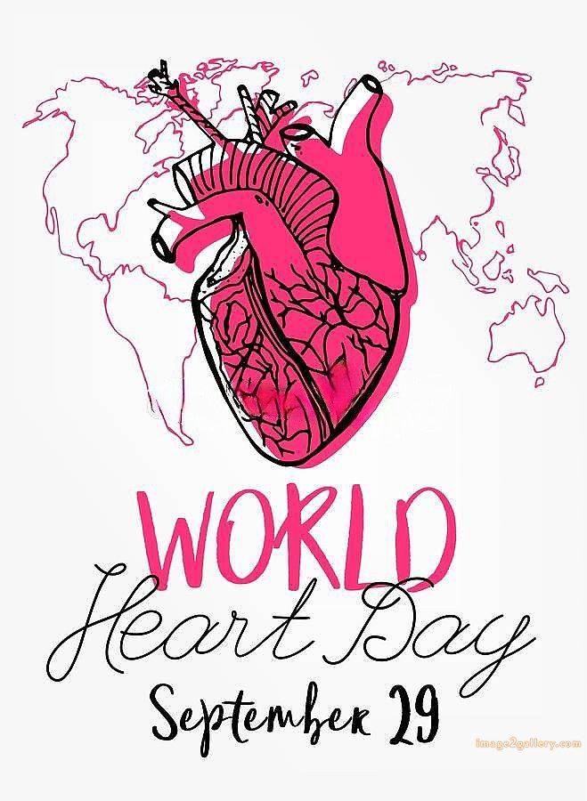 World Heart Day Images, Quotes | World Heart Day in Hindi | 67 world heart day images -(9)