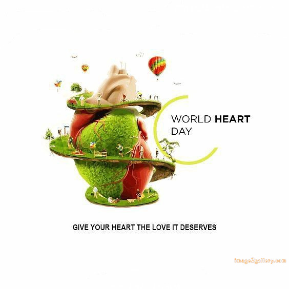 World Heart Day Images, Quotes | World Heart Day in Hindi | 81 world heart day in hindi -(7)