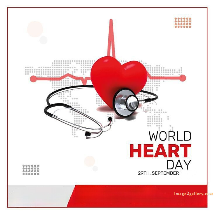World Heart Day Images, Quotes | World Heart Day in Hindi | 46 world heart day poster -
