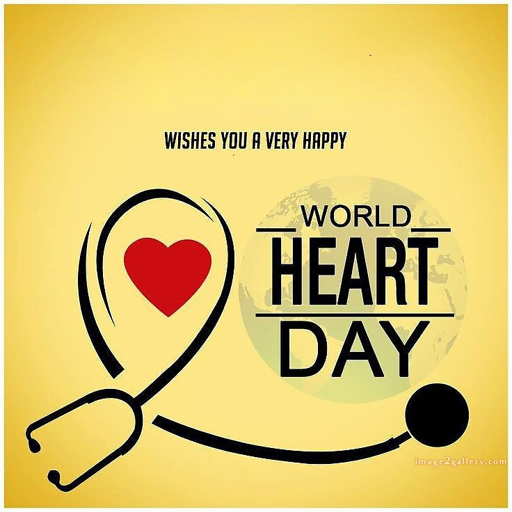 World Heart Day Images, Quotes | World Heart Day in Hindi | 44 world heart day poster -(11)