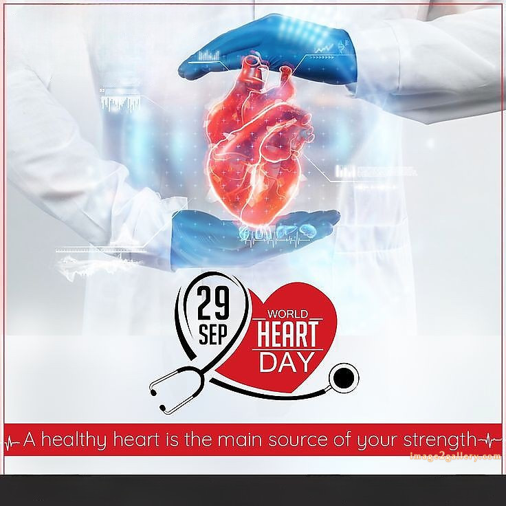 World Heart Day Images, Quotes | World Heart Day in Hindi | 223 world heart day poster -(13)