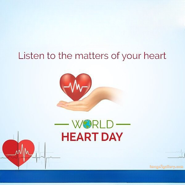 World Heart Day Images, Quotes | World Heart Day in Hindi | 224 world heart day poster -(16)