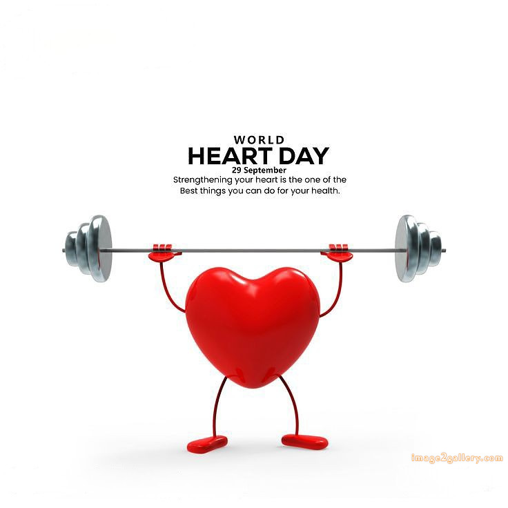 World Heart Day Images, Quotes | World Heart Day in Hindi | 55 world heart day poster -(17)