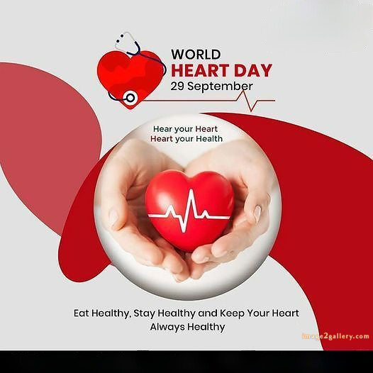 World Heart Day Images, Quotes | World Heart Day in Hindi | 52 world heart day poster -(19)