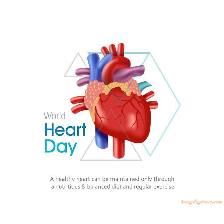 World Heart Day Images, Quotes | World Heart Day in Hindi | 154 world heart day poster -(22)