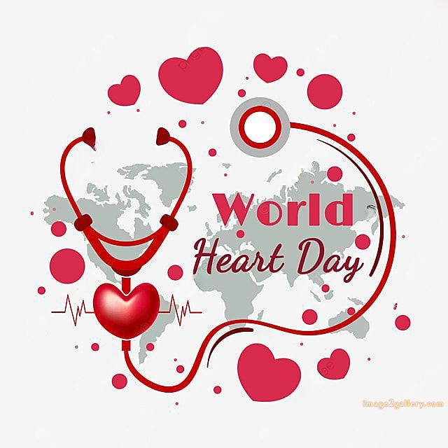 World Heart Day Images, Quotes | World Heart Day in Hindi | 49 world heart day poster -(25)