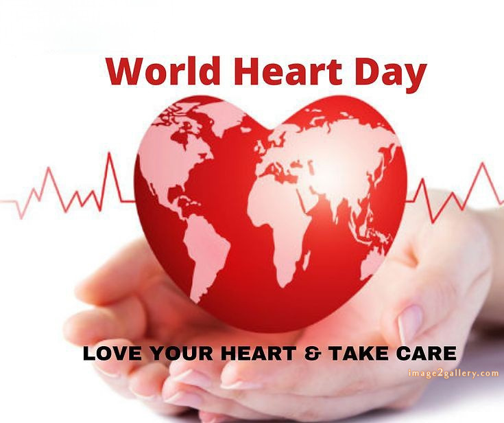 World Heart Day Images, Quotes | World Heart Day in Hindi | 48 world heart day poster -(26)