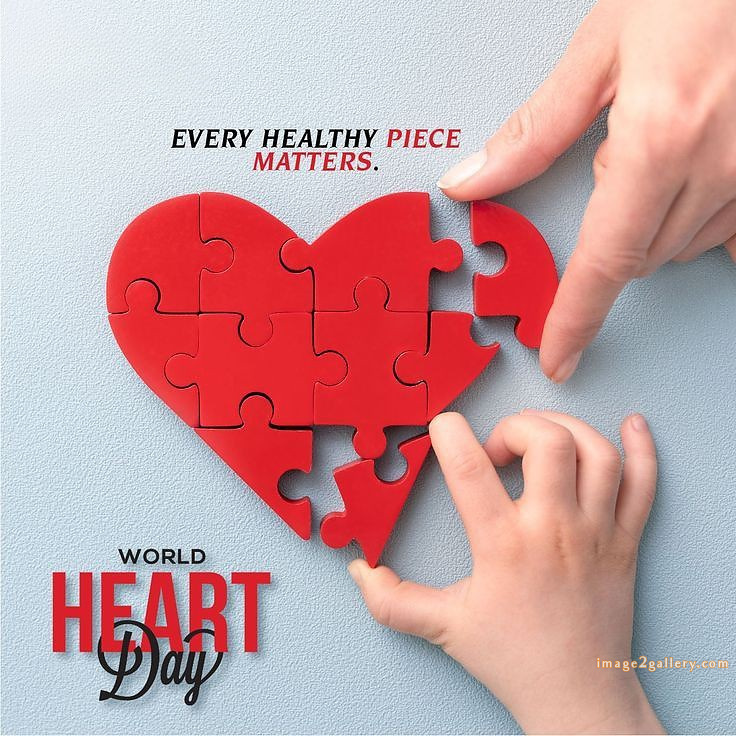 World Heart Day Images, Quotes | World Heart Day in Hindi | 50 world heart day poster -(28)