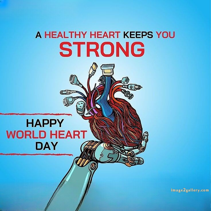 World Heart Day Images, Quotes | World Heart Day in Hindi | 41 world heart day poster -(6)