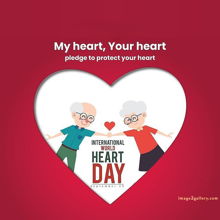 World Heart Day Images, Quotes | World Heart Day in Hindi | 42 world heart day poster -(8)