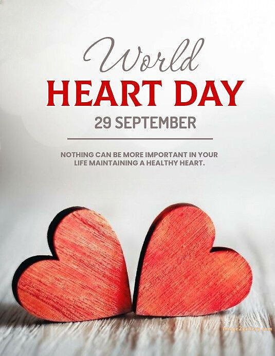 World Heart Day Images, Quotes | World Heart Day in Hindi | 23 world heart day quotes -(1)