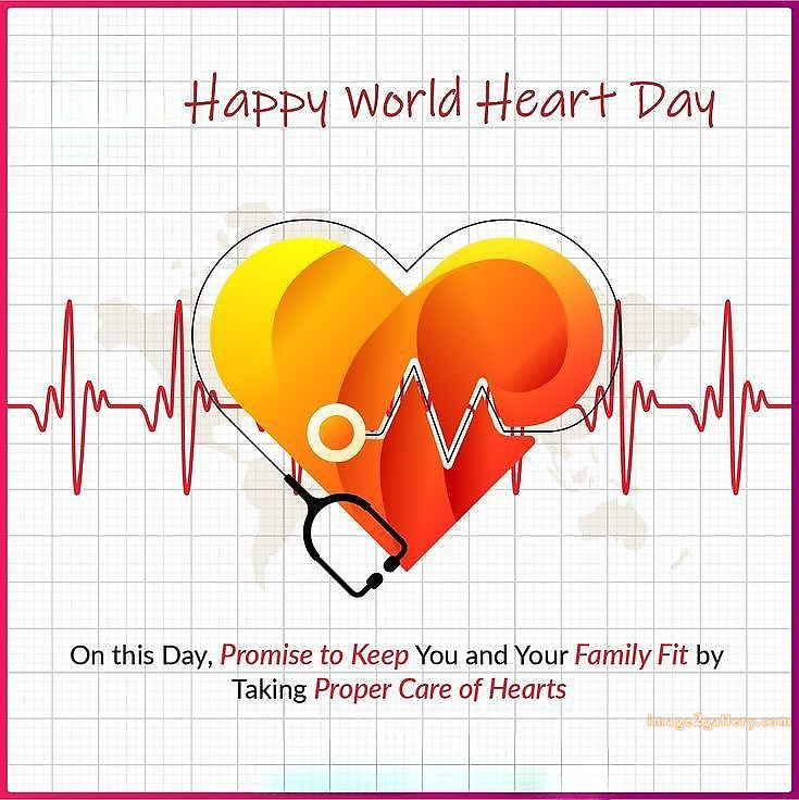World Heart Day Images, Quotes | World Heart Day in Hindi | 30 world heart day quotes -(10)