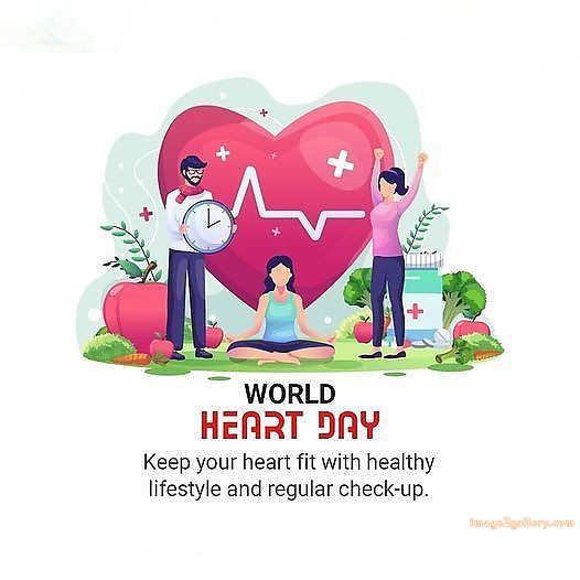 World Heart Day Images, Quotes | World Heart Day in Hindi | 26 world heart day quotes -(11)