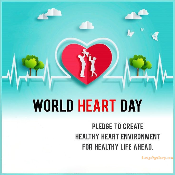 World Heart Day Images, Quotes | World Heart Day in Hindi | 24 world heart day quotes -(13)
