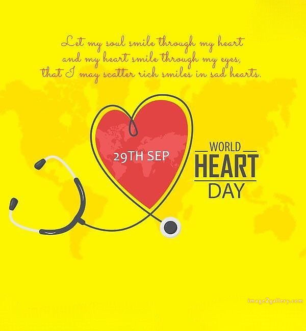 World Heart Day Images, Quotes | World Heart Day in Hindi | 211 world heart day quotes -(16)