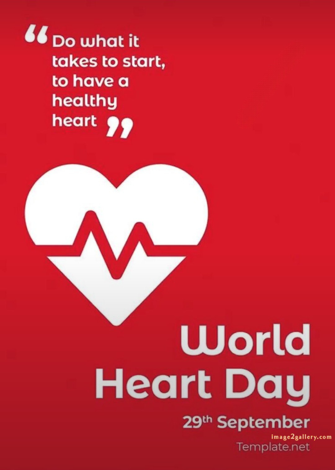 World Heart Day Images, Quotes | World Heart Day in Hindi | 209 world heart day quotes -(18)