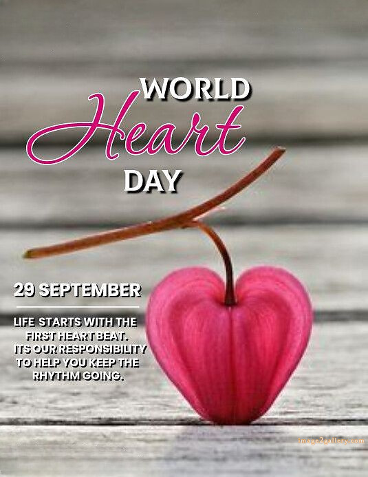 World Heart Day Images, Quotes | World Heart Day in Hindi | 206 world heart day quotes -(2)