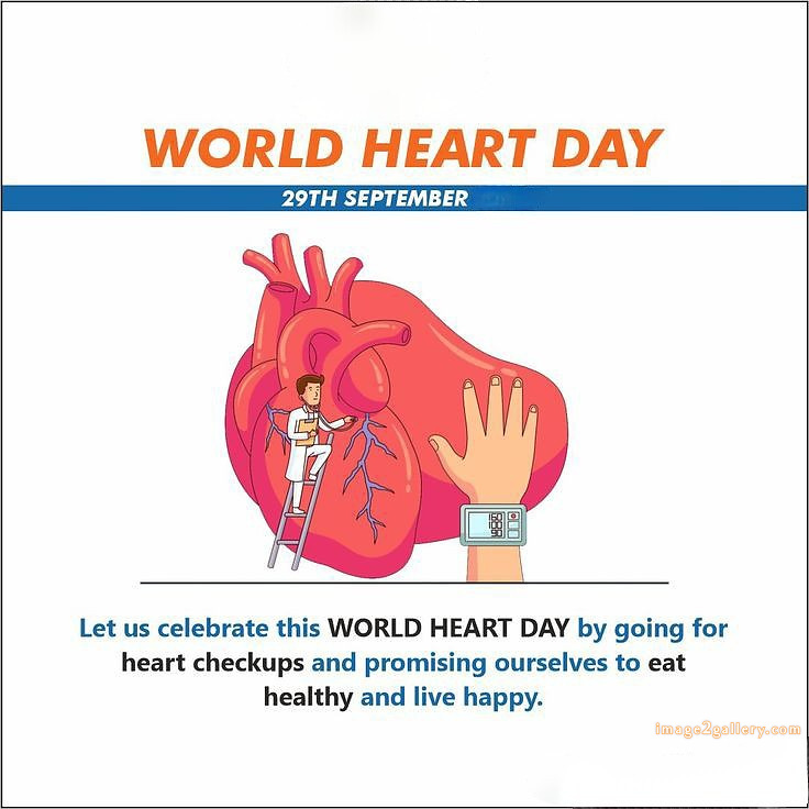 World Heart Day Images, Quotes | World Heart Day in Hindi | 213 world heart day quotes -(25)