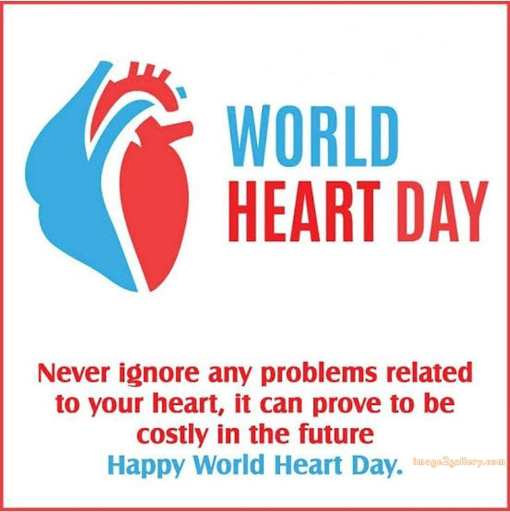 World Heart Day Images, Quotes | World Heart Day in Hindi | 212 world heart day quotes -(28)