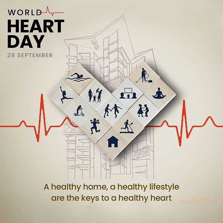 World Heart Day Images, Quotes | World Heart Day in Hindi | 204 world heart day quotes -(3)