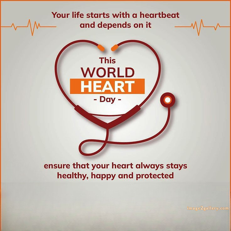 World Heart Day Images, Quotes | World Heart Day in Hindi | 22 world heart day quotes -(5)