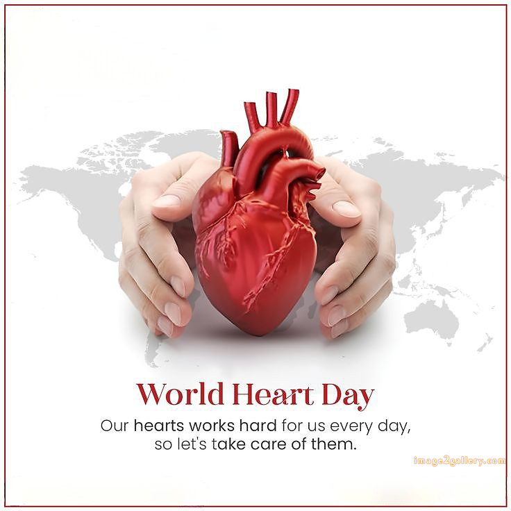 World Heart Day Images, Quotes | World Heart Day in Hindi | 21 world heart day quotes -(6)